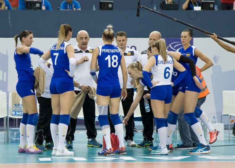 Женская сборная Украины Гарий ЕГИАЗАРОВ: "Мы нашли свой ритм и были близки к победе"