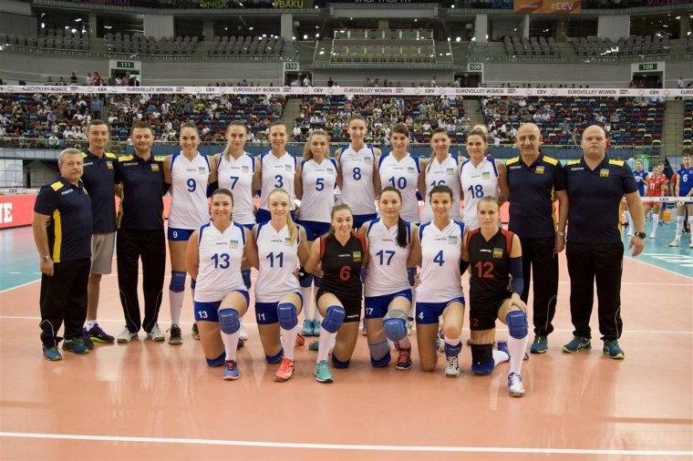 Женская сборная Украины Женская сборная Украины сохранила 14 место в рейтинге ЕКВ