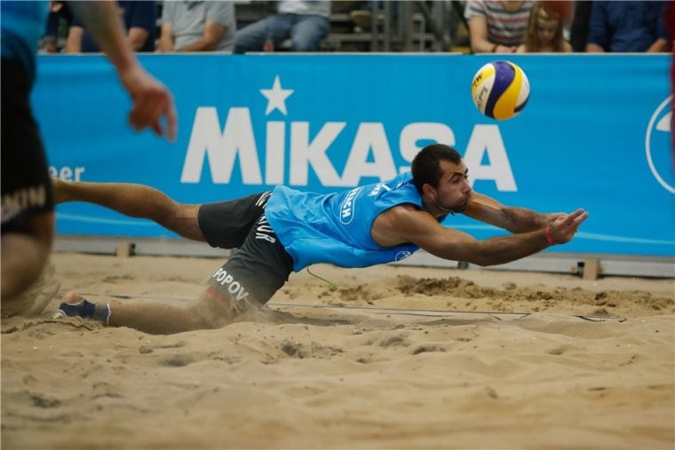 Сергей Попов Песчаный барьер: что происходит с пляжным волейболом в Украине