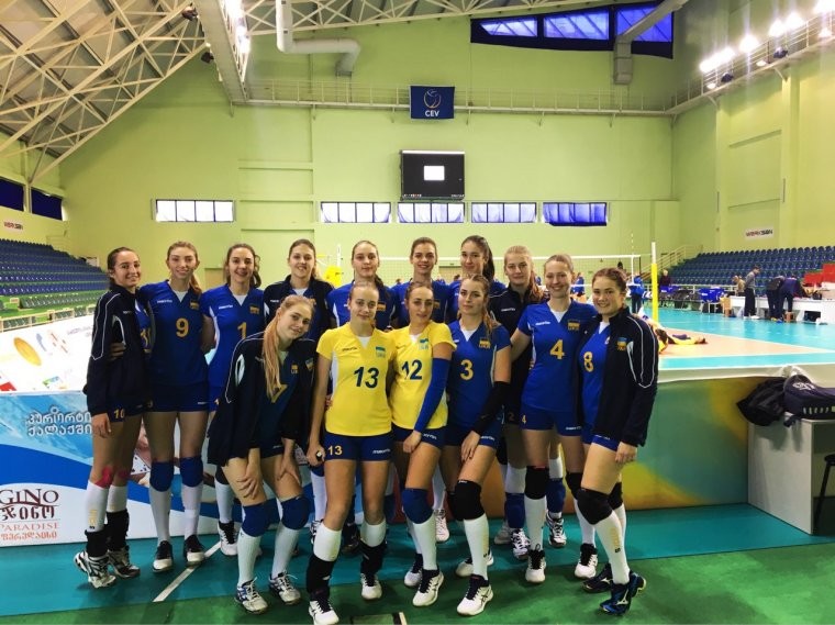 Жіноча збірна України U-17 Жіноча збірна України U-17 – переможець чемпіонату EEVZA-2017!