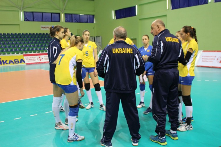 Жіноча збірна України U-17 Кваліфікація ЧЄ-2018 відбудеться у Черкасах