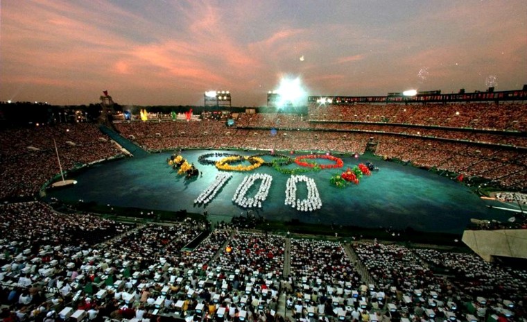 Церемонія відкриття Олімпійських ігор-1996 у Атланті Віта МАТЕШУК: "На Олімпіаді нам не вистачило зіграності"