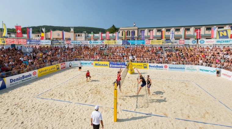  Европейские турниры по пляжному волейболу войдут в состав Мирового тура FIVB
