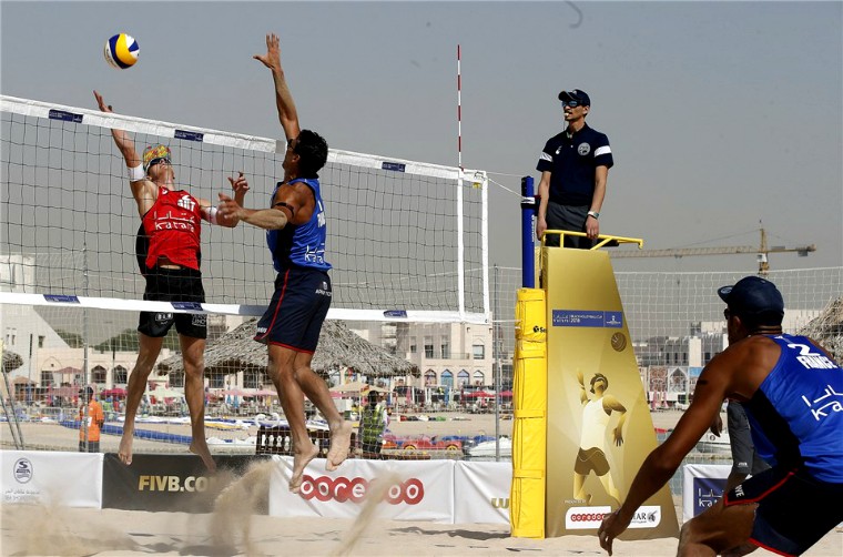  Katara Beach Volleyball Cup-2018. Розклад та трансляції матчів