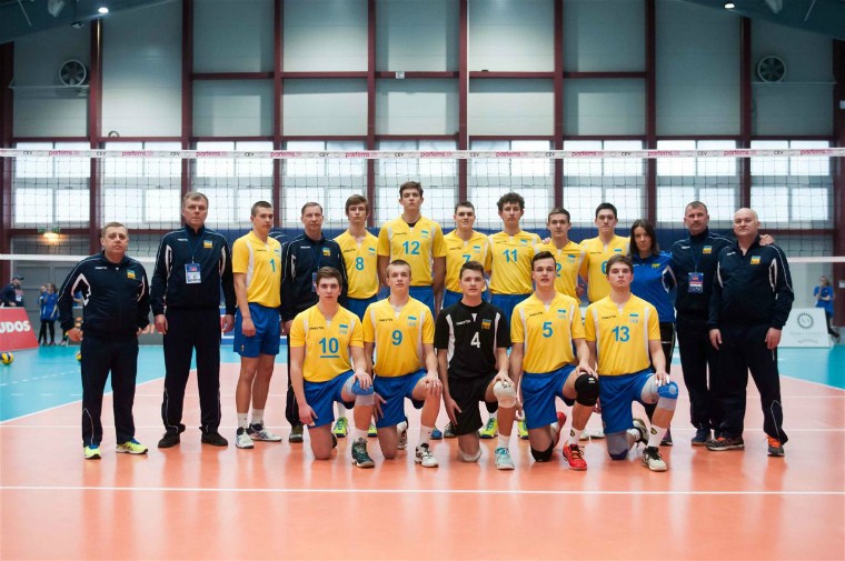 Збірна України U-18 Фото матчу Україна - Італія. Чемпіонат Європи-2018 (U-18)