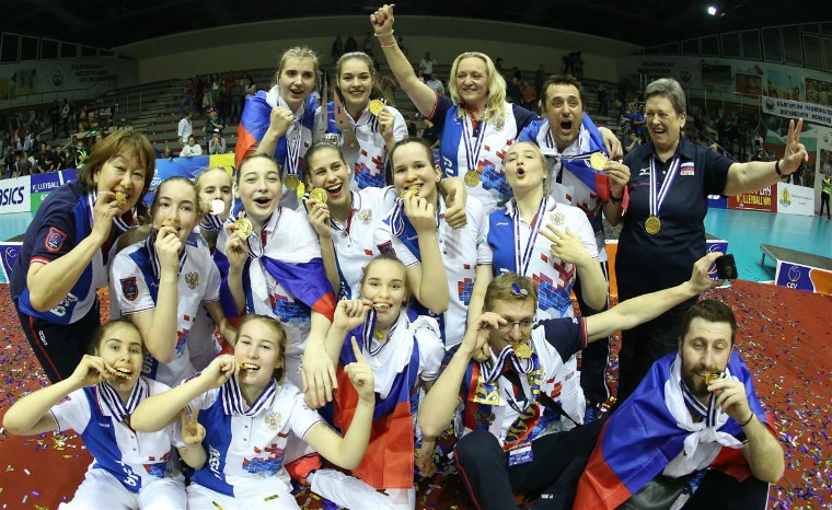 Сборная России U-17 Россиянки выиграли чемпионат Европы U-17