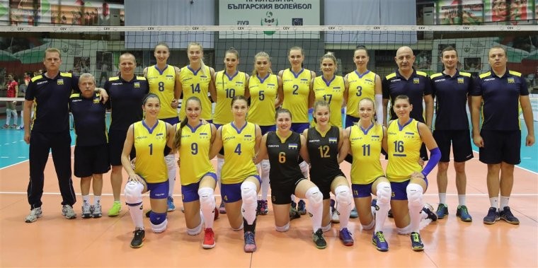 Жіноча збірна України Жіноча збірна України поступилася Болгарії у другому матчі Золотої ліги-2018