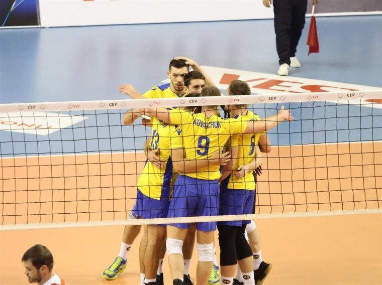 Чоловіча збірна України Українці здобули першу перемогу у Золотій лізі-2018