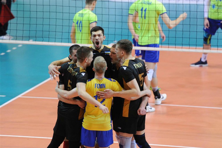 Чоловіча збірна України Українці втратили шанси потрапити до "Фіналу чотирьох"