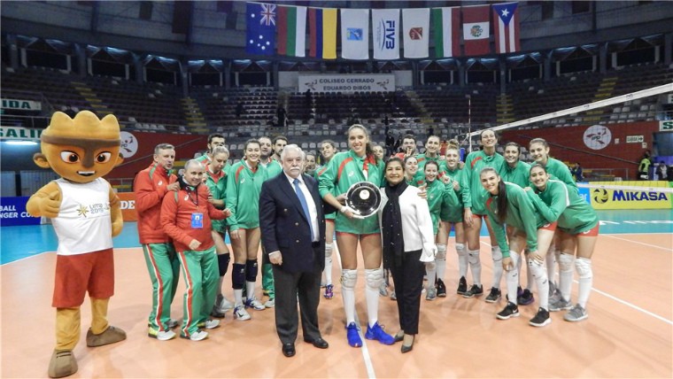 Жіноча збірна Болгарії Жіноча збірна Болгарії здобула право виступати у Лізі націй-2019