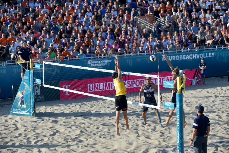  Чемпіонат Європи з пляжного волейболу 2019 відбудеться у Москві