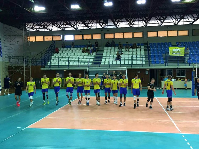 Чоловіча збірна України Збірна України провела два товариських матчі проти Греції