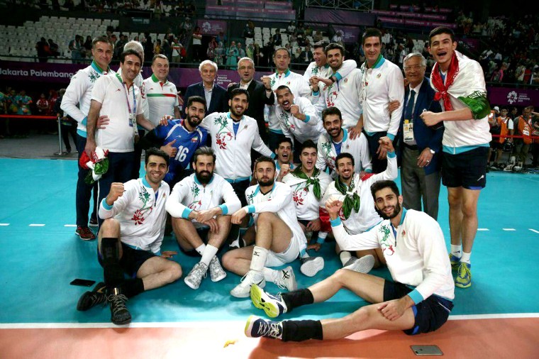 Чоловіча збірна Ірану Іран виграв Азійські ігри-2018