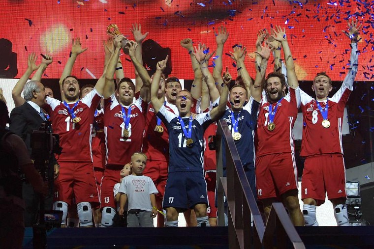 Мужская сборная Польши Поляки взяли мировое "золото". Через год у них будет еще и Леон