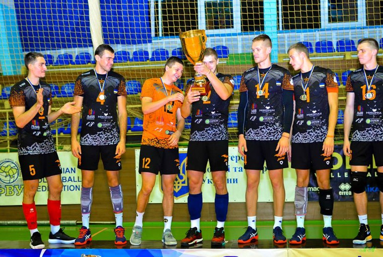 Барком-Кажани - Новатор "Барком-Кажаны" завоевал Суперкубок Украины-2018 (ВИДЕО)
