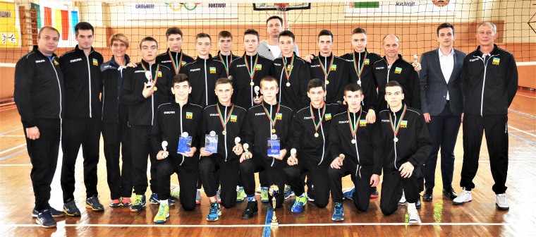 Збірна України U-15 Збірна України U-15 посіла перше місце на міжнародному турнірі
