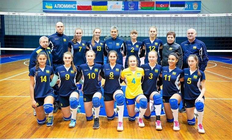 Збірна України U-16 Чемпіонат EEVZA (дівчата U-16). Срібний злет України