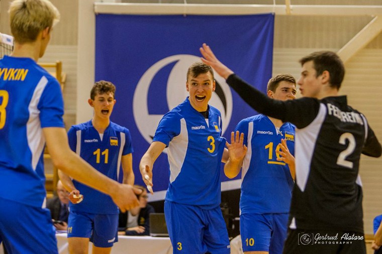 Збірна України U-17 Чемпіонат EEVZA (хлопці U-17). Третя поразка поспіль