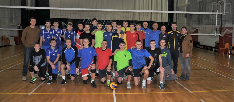  Збірна України U-15 готується до чемпіонату EEVZA