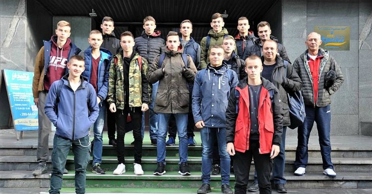 Збірна України U-15 Ігор АЛЬОХІН: "Ми граємо лише задля перемог!"