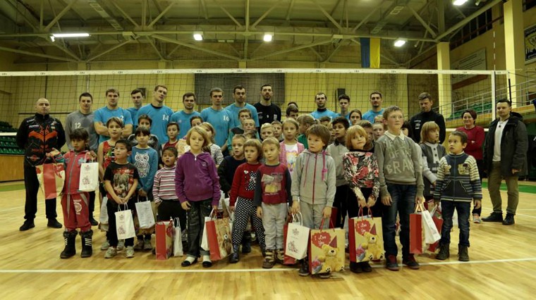  "Барком" провів майстер-клас для вихованців дитбудинку