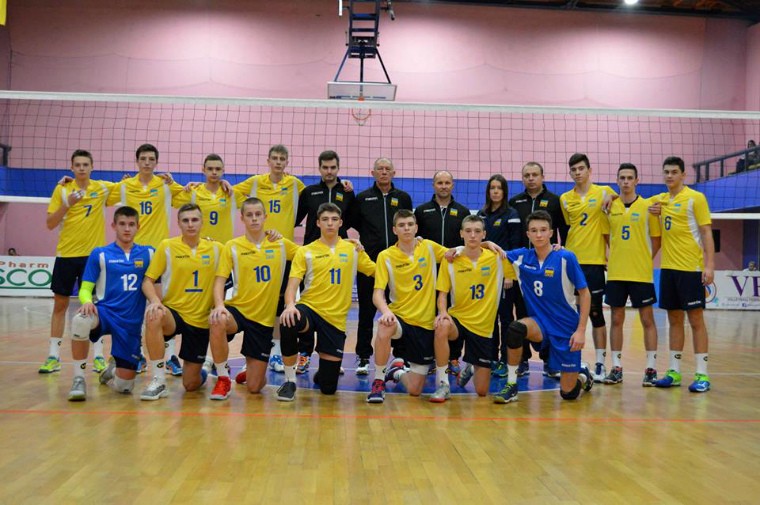 Збірна України U-15 Збірна України U-15 перемогла Естонію у першому матчі чемпіонату EEVZA