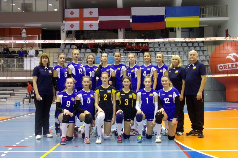 Збірна України U-14 Збірна України U-14 посіла четверте місце на чемпіонаті EEVZA