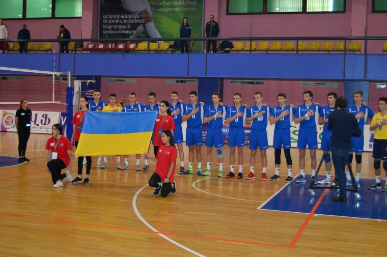 Збірна України U-15 Збірна України U-15 стала бронзовим призером чемпіонату EEVZA