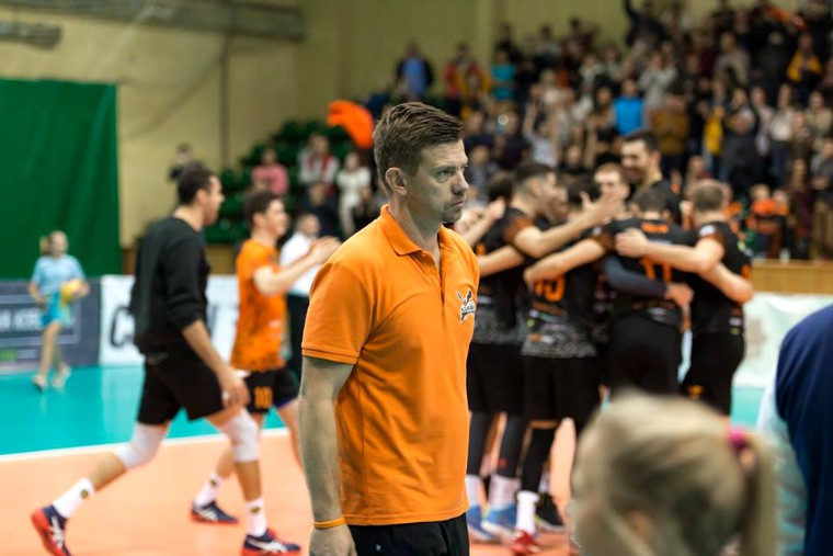 Угіс Крастіньш Угіс Крастіньш – кращий волейбольний тренер Латвії 2018 року!
