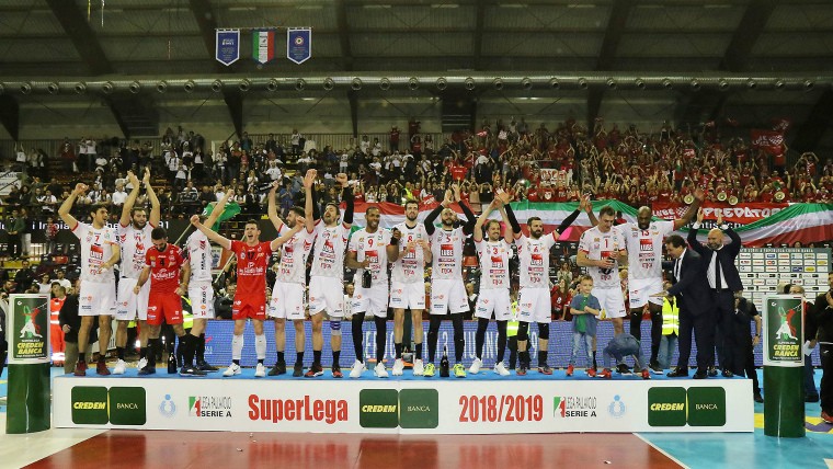 Чивитанова "Чивитанова" сотворила чудо в итальянском финале – обыграла "Перуджу" с 0:2
