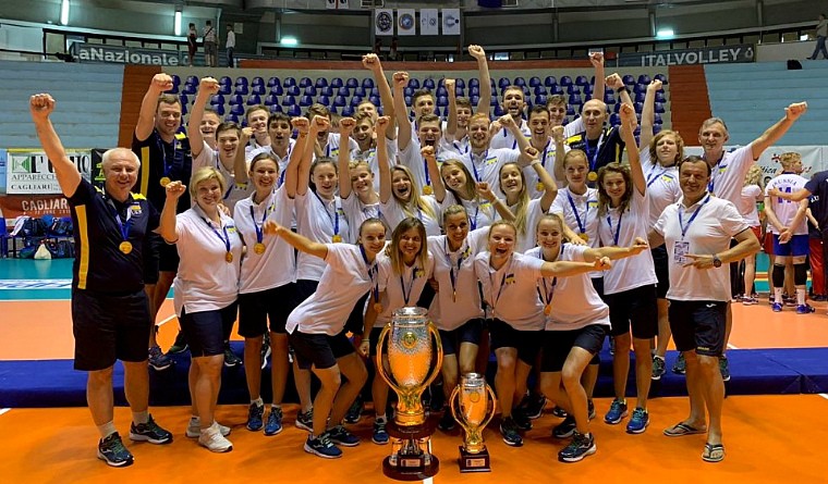  Дефлімпійська збірна України – чемпіон Європи-2019!