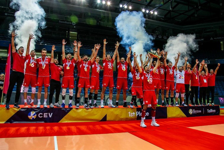 Збірна Туреччини Туреччина виграла Золоту Євролігу-2019