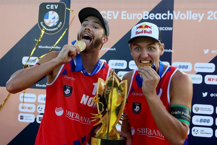  Норвезька пара Мол \ Сьорум захистила титул чемпіонів Європи