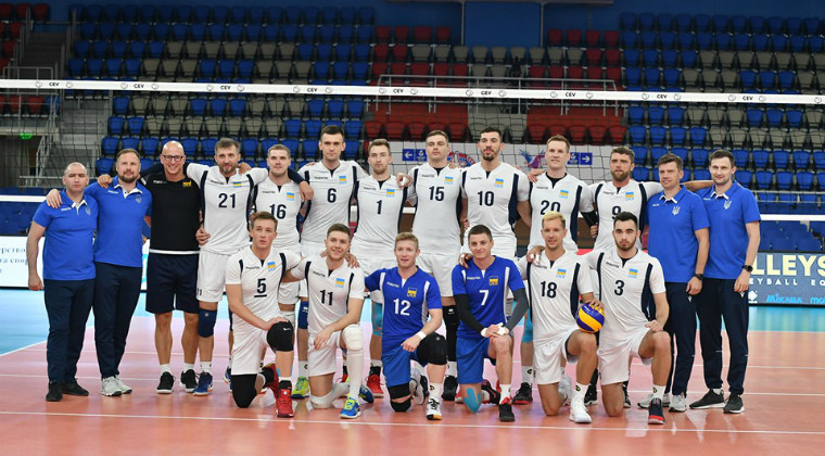 Чоловіча збірна України Чоловіча збірна України зіграє на турнірі в Македонії