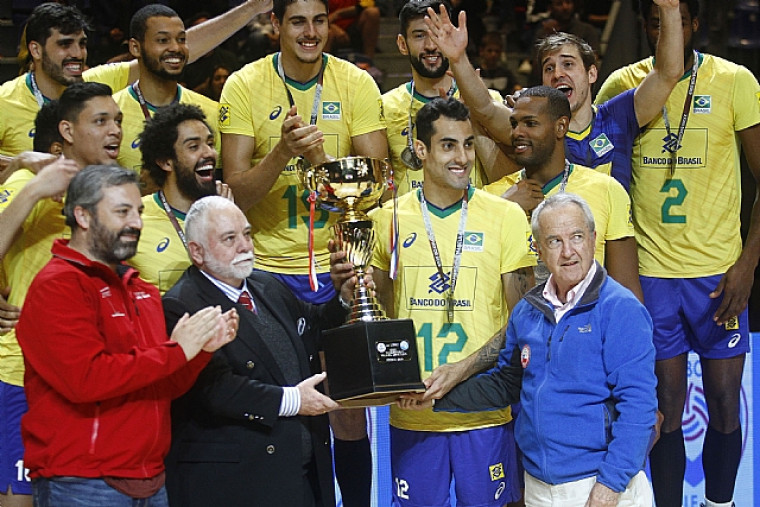 Чоловіча збірна Бразилії Бразилія в 27-й раз поспіль виграла чемпіонат Південної Америки