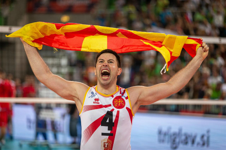 Капітан збірної Македонії Євро-2019. Македонія обіграла Словенію та інші результати
