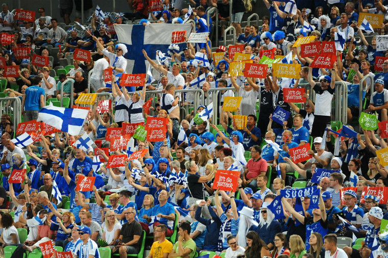 Вболівальники збірної Фінляндії Євро-2021 відбудеться в Фінляндії, Естонії, Чехії та ще в одній країні