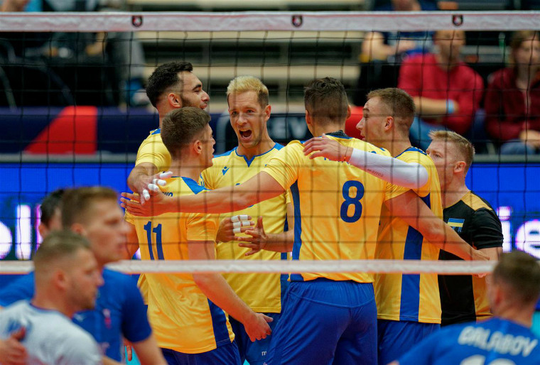 Чоловіча збірна України Чоловіча збірна України вийшла в плей-офф чемпіонату Європи-2019