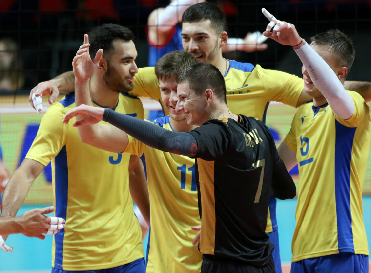 Збірна України Збірна України поступилася Сербії у чвертьфіналі Євро-2019