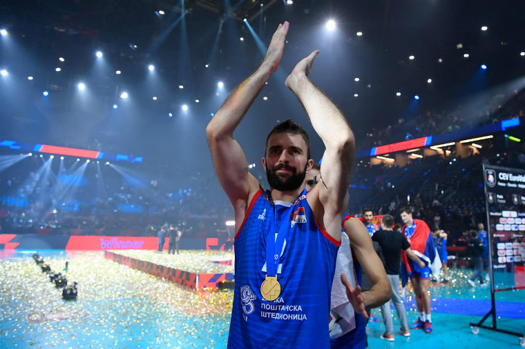 Урош Ковачевич Урош Ковачевич – MVP чемпіонату Європи