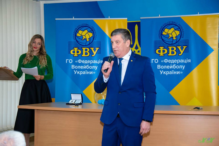 Михайло Мельник Президент ЄКВ особисто відзначив значний прогрес у діяльності ФВУ