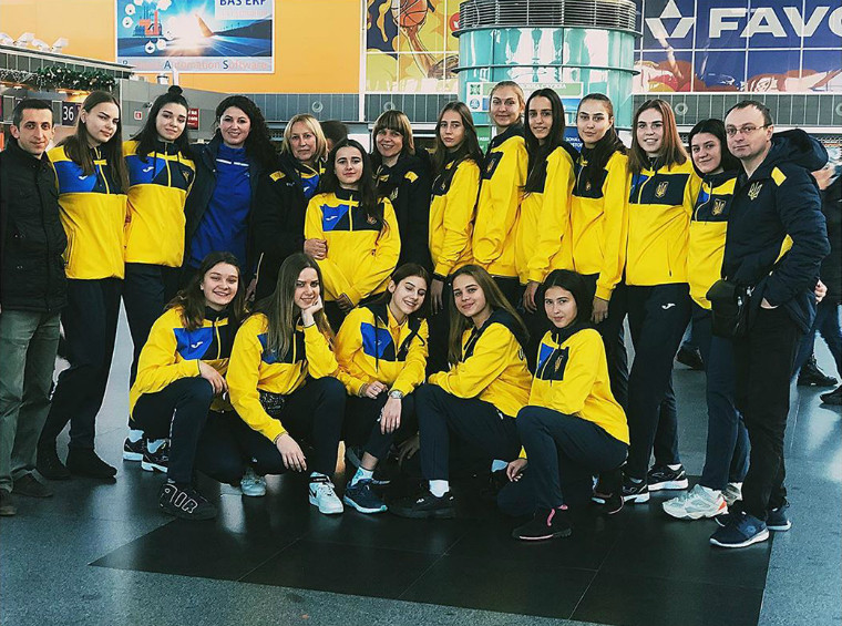 Молодіжна хбірна України U-16 Українки зіграють з Азербайджаном, Грузією, Латвією та Росією