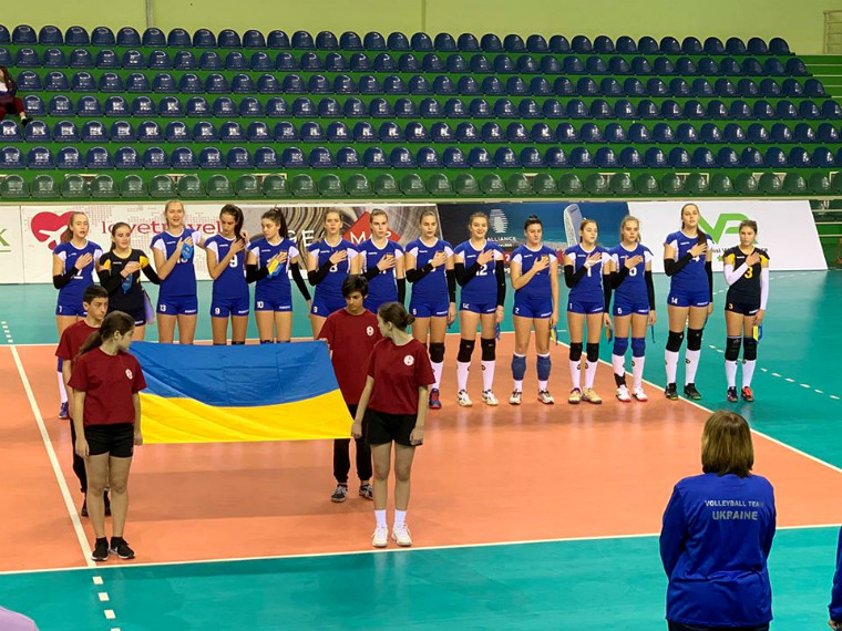 Молодіжна збірна України U-16 Збірна України U-16 поступилася Росії в матчі чемпіонату EEVZA