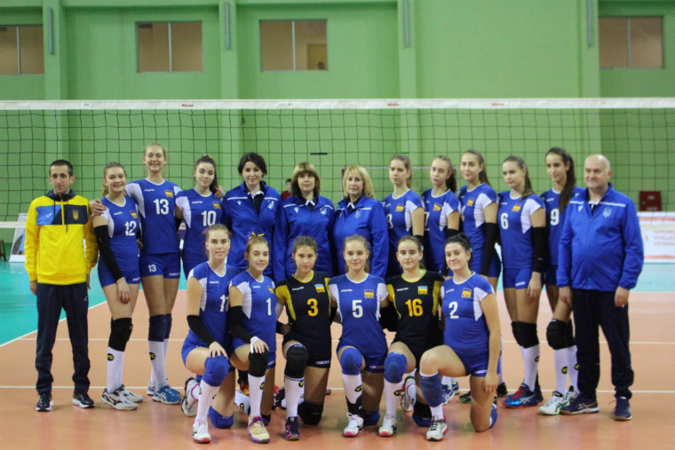 Молодіжна збірна України U-16 Чемпіонат EEVZA (дівчата U-16). Українки боротимуться за п’єдестал