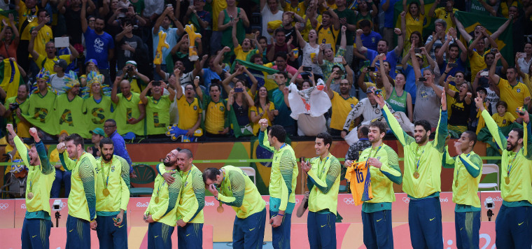 Збірна Бразилії Міжнародна федерація волейболу затвердила склад груп на Олімпіаду-2020