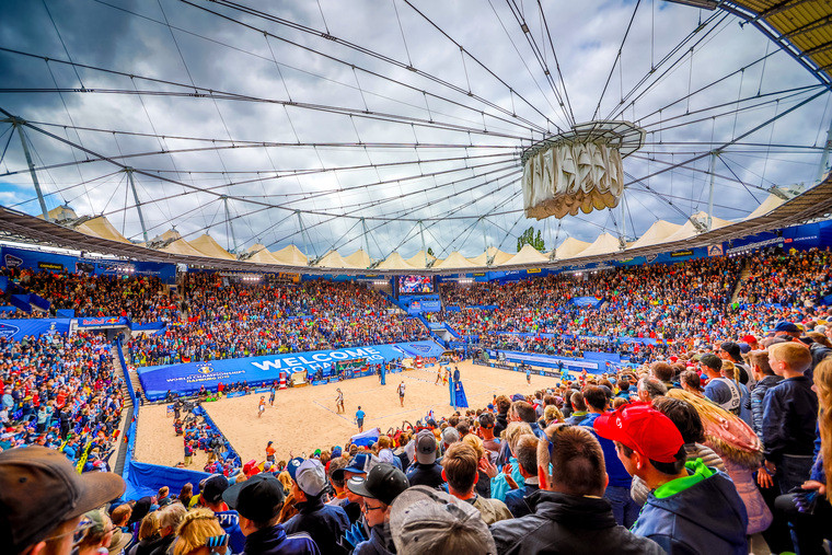 Чемпіонат світу-2019, Гамбург Німеччина Чемпіонат світу з пляжного волейболу перенесений на 2022-й рік