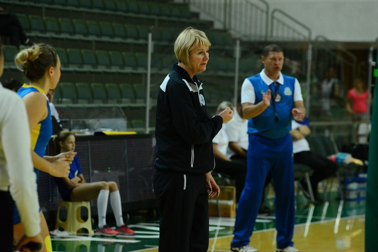 Ірина Коміссарова Ірина Коміссарова стала головний тренером Академії волейболу в Кам’янському
