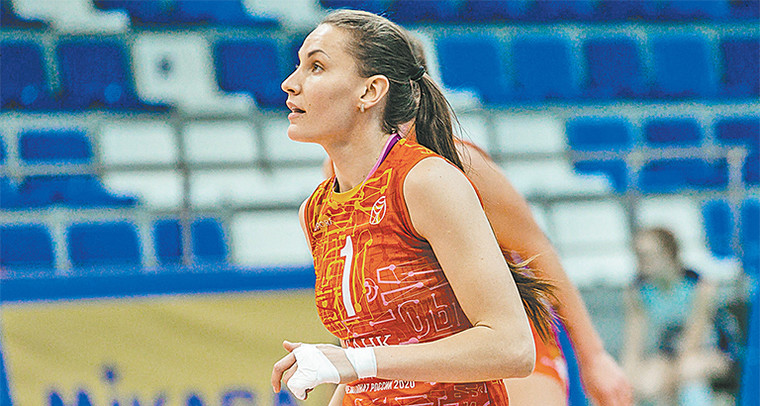 Светлана Дорсман Светлана ДОРСМАН: "В детстве не мечтала о том, чтобы стать волейболисткой"