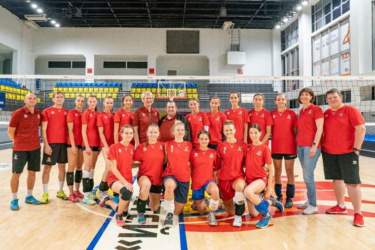Академія "Прометей" Визначилися вихованці волейбольного відділення Академії "Прометей"