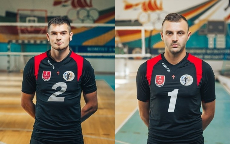  Українські волейболісти Руденко та Лизанець поповнили склад литовського клубу